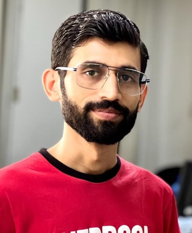 Dayanand Meghwar's headshot
